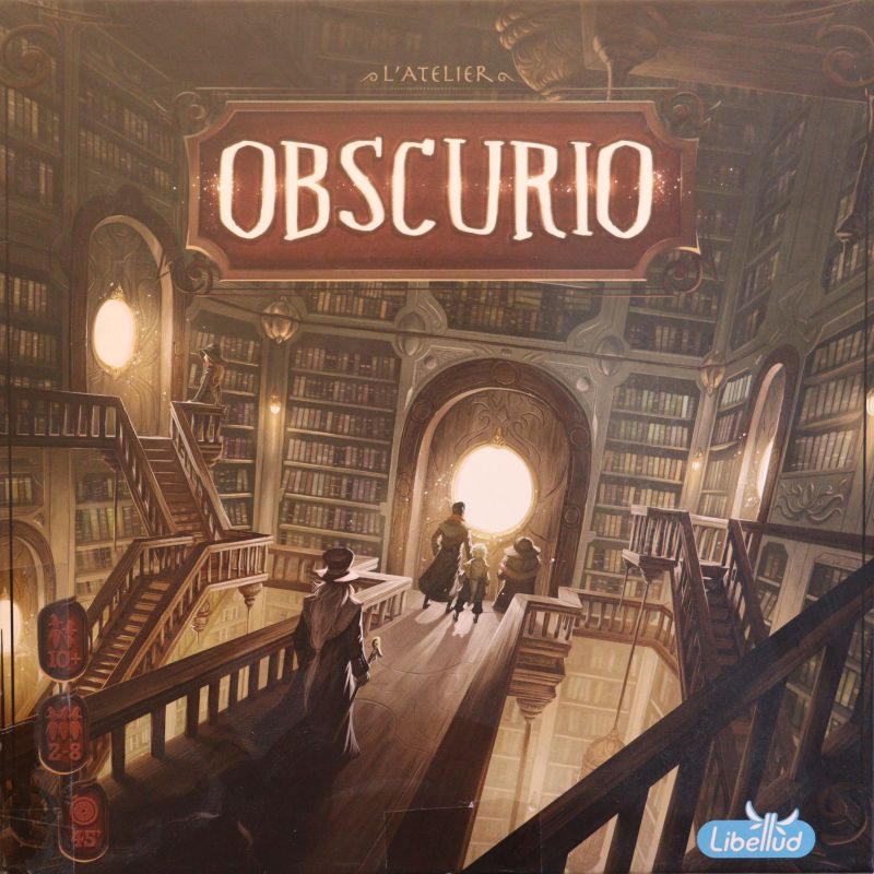 Obscurio Cover des Brettspiels 'Obscurio'